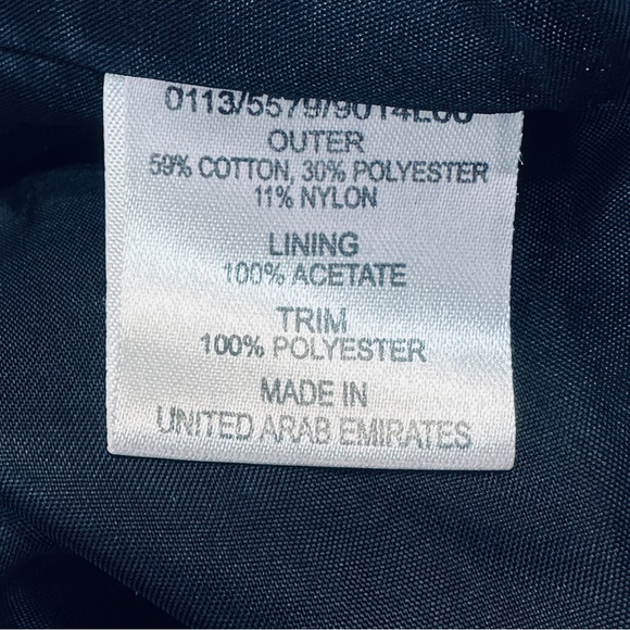 Hobbs London Colorblock Striped Sleeveless Cotton Summer Dress - Yellow / Black - Picture 7 of 8